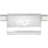 14376  -  Straight-Through Performance Muffler; 2.5in. Offset Same Side;  4x11x9 Body