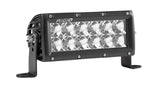 E-Series PRO LED Light, Flood Optic, 6 Inch, Black Housing