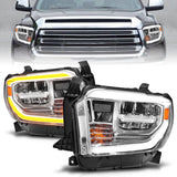 111532  -  LED Crystal Headlight