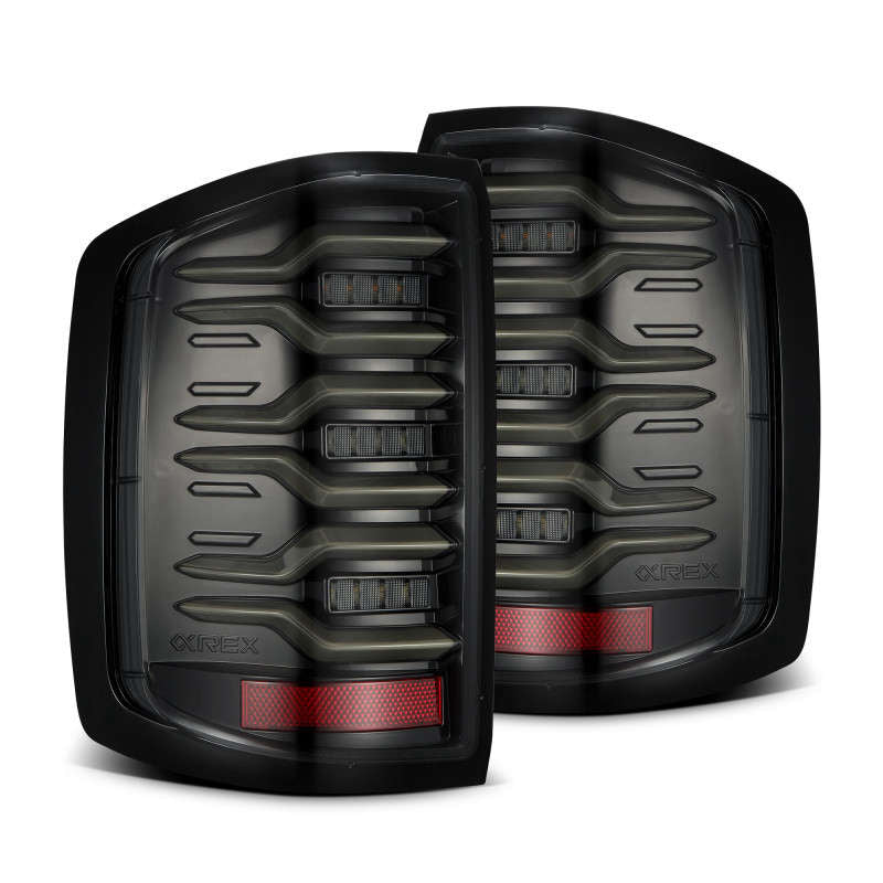 620040  -  LED Taillights Alpha-Black