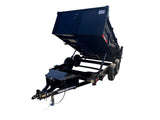 Dump Trailer 14' 14K  - Quality Steel and Aluminum Brand - Model 8314D14K