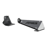 15912  -  ARIES 15912 Jeep Wrangler JK Hood Light Brackets, LEDs Sold Separately