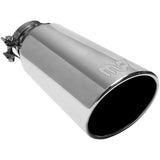 Single Exhaust Tip - 4in. Inlet/5in. Outlet