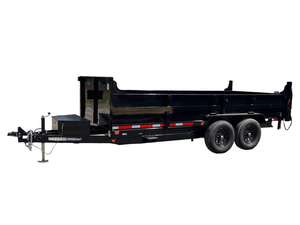 Dump Trailer 16' 14K  - Quality Steel and Aluminum Brand - Model 8316D14K