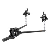 17332  -  CURT 17332 Short Trunnion Bar Weight Distribution Hitch, Up to 10K, 2-Inch Shank