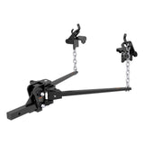 17333  -  CURT 17333 Short Trunnion Bar Weight Distribution Hitch, Up to 15K, 2-Inch Shank