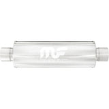 10434  -  Straight-Through Performance Muffler; 2in. Center/Center;  4x22x4 Body