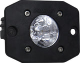 Ignite LED Light, Spot Beam Pattern, Flush Mount, Black Housing, Single