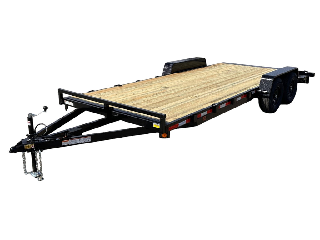 Car Hauler Trailer 20ft with 10K weight rating by Quality Steel and Aluminum - Model 8320CH10K