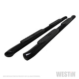 21-24165  -  PRO TRAXX 4 Oval Nerf Step Bars; Black; Steel;