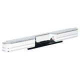 21000  -  Diamondstep Universal Rear Bumper; Chrome; Mount Kit Required;