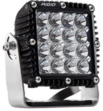 Q-Series PRO LED Light, Flood Optic, Black Housing, Single