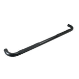 25-0625  -  Signature 3 Round Step Bar; Extended Step; Black; Steel; Mount Kit Included;