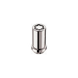 25110  -  Tuner Style Cone Seat Wheel Locks-Chrome