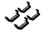 26410034  -  Rock Rail Step - Black, 4 Piece Set