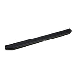 28-21175  -  Stylized Running Boards; Black; 78 in. Length; Mount Kit Included;