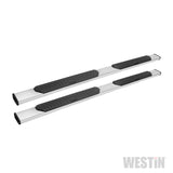 28-51010  -  R5 Nerf Step Bars; 5 in. Stainless Steel; Incl. Hardware; No Drilling Required;