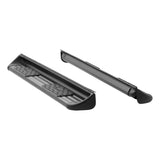 280743-580743  -  Black Stainless Steel Side Entry Steps, Select Silverado, Sierra Crew Cab