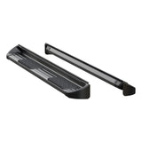 280744-581444  -  Black Stainless Steel Side Entry Steps, Select Silverado, Sierra Crew Cab