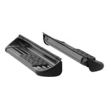 281141  -  Black Stainless Steel Side Entry Steps (No Brackets)