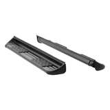 281523-571523  -  Black Stainless Steel Side Entry Steps, Select Ford Super Duty Crew