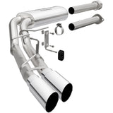 Street Series Stainless Cat-Back System