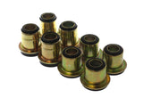 3.3108G  -  Control Arm Bushing Set; Black; Front; Performance Polyurethane;