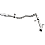 Street Series Stainless Cat-Back System