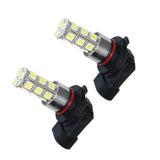 3601-001  -  H10 / 9145 18 LED Bulbs, White, Pair