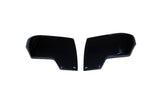 37580  -  Headlight Covers; Smoke Black Out; 2pc.