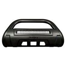 Load image into Gallery viewer, T83_B1601BKIT_3.5 Inch Oval Bull Bar with Dbl Row Integrated LED.jpg