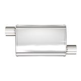 13239  -  Multi-Chamber Performance Muffler; 3in. Offset/Offset;  4x14x9 Body