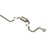 Touring Series Stainless Cat-Back System