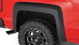 41028-02  -  Extend-A-Fender Flares Black Smooth Finish 2-Piece Rear