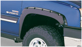 40990-02  -  Pocket/Rivet Style Fender Flares Black Smooth Finish 4-Piece Set