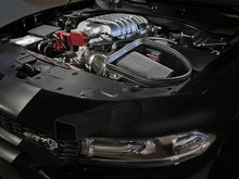 Load image into Gallery viewer, aFe Dodge Charger SRT Hellcat Redeye 21-23 V8-6.2L Track Series Stage-2 Carbon Fiber Intake System