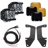 46705  -  2014-2020 Toyota Tundra A-Pillar Light Kit, Includes D-SS Flood