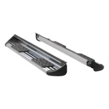 481037  -  Polished Stainless Steel Side Entry Steps (No Brackets)