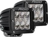 502313  -  D-Series PRO LED Light, Driving Optic, Surface Mount, Black Housing, Pair