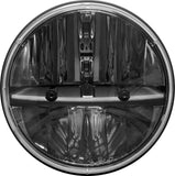 55002  -  7 Inch Round Headlight, Single