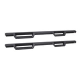 56-14015  -  HDX Drop Nerf Step Bars; Textured Black Powder Coated Steel; Mount Kit Included;