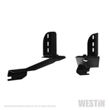 57-89035  -  HLR LED Light Bar Brackets; Pair; Black;