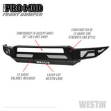 58-41015  -  Pro-Mod Front Bumper; Textured Black;