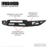 58-41055  -  Pro-Mod Front Bumper; Textured Black;