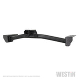 58-81085H  -  Outlaw Bumper Hidden Receiver Hitch; Textured Black;