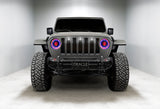 5870-001  -  ORACLE Lighting Pre-Runner Style LED Grill Kit for Jeep Wrangler JL