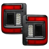 5884-504  -  ORACLE Lighting Flush Mount LED Tail Lights for Jeep Wrangler JL