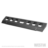 59-80095  -  WJ2 Front Bumper Skid Plate; Bumper Guard; Steel; Textured Black; Unlightened;