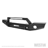 59-80125  -  WJ2 Full Width Front Bumper w/LED Light Bar Mount