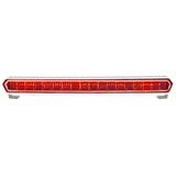 62002  -  Industries SR-L Series Marine 20 Inch LED Light Bar White Housing With Red Halo